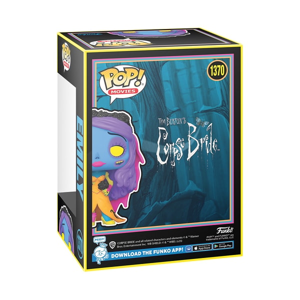 Funko Pop! & Tee: Corpse Bride - Emily (Blacklight) - S - flash vidéo