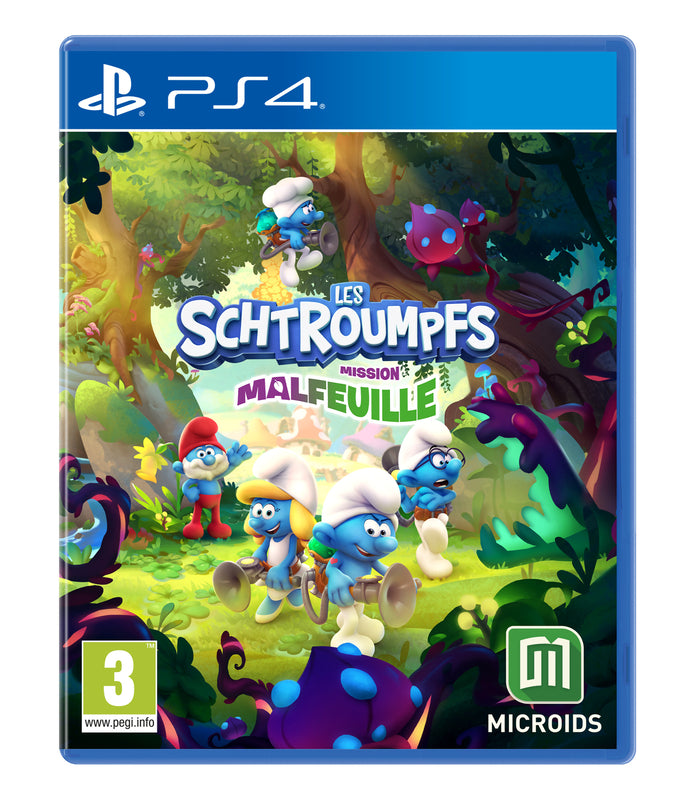 Les Schtroumpfs : Mission Mallfeuille Edition Schtroumpfissime