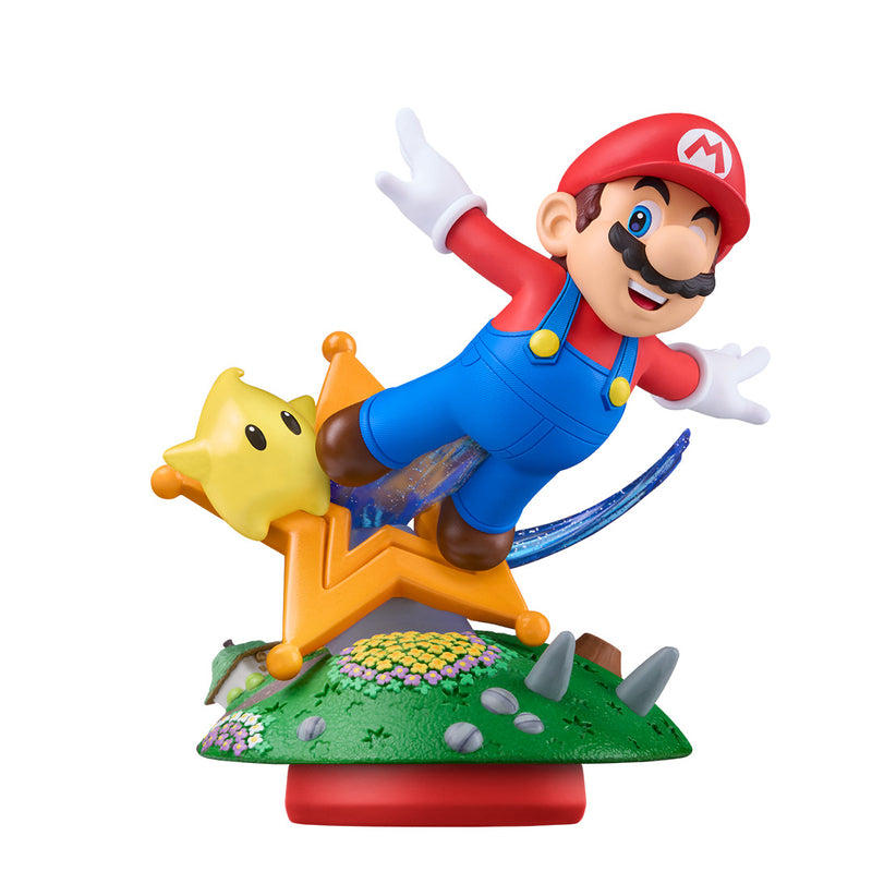 Amiibo Mario et Luma - Super Mario Galaxy Collection