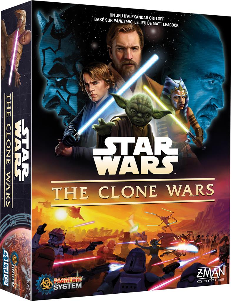 Star Wars - Clone Wars - Pandemic - Le Jeu de Plateau