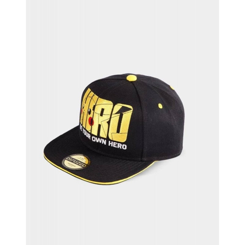 Pokémon - Casquette Peluche Snapback "Olympics Hero"