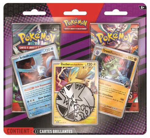 Pokémon JCC : Blister amélioré de 2 boosters (octobre 2025)