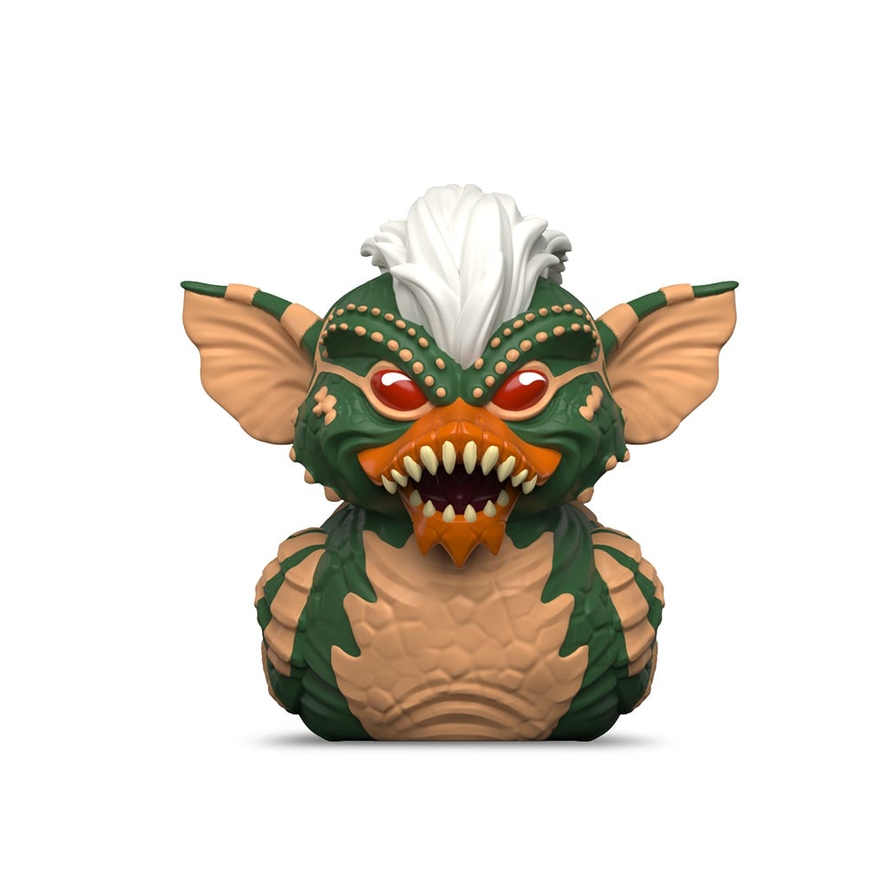 Numskull - Mini TUBBZ Canard de bain - Gremlins - Stripe (Édition baignoire) - 8cm - flash vidéo