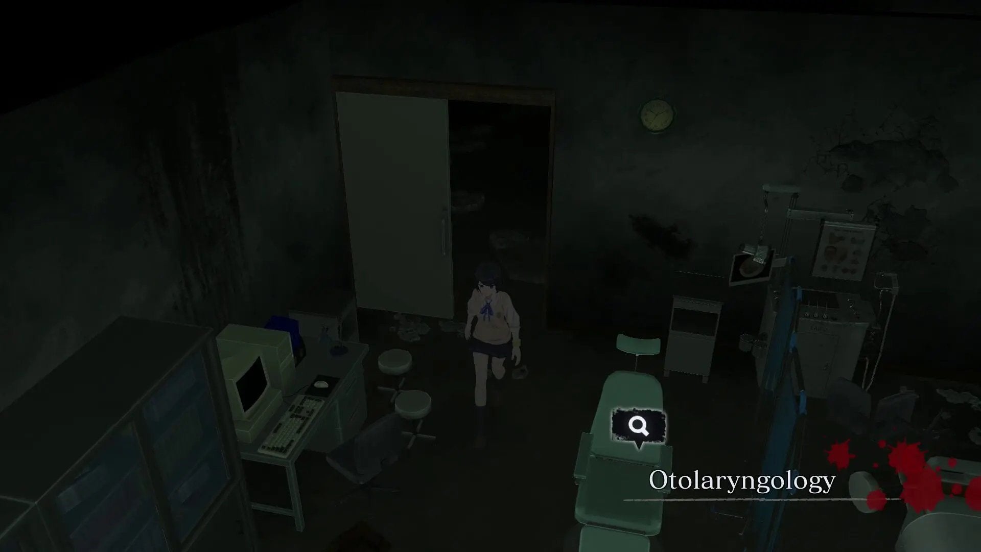 Corpse Party II : Darkness Distortion - flash vidéo