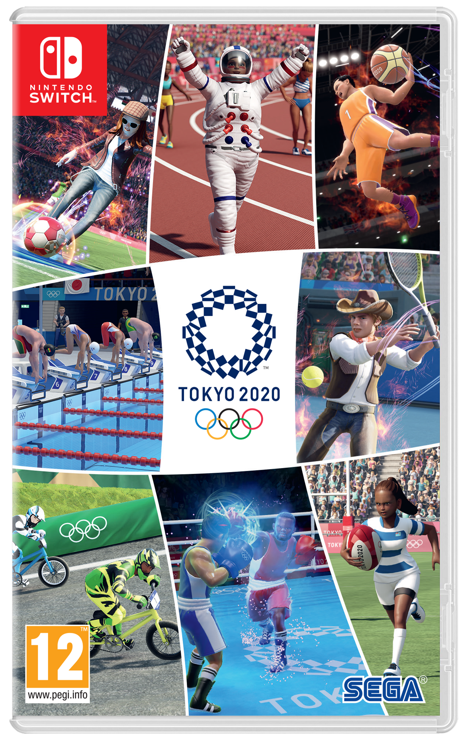 Jeux Olympiques de Tokyo 2020 – Le jeu vidéo officiel - flash vidéo