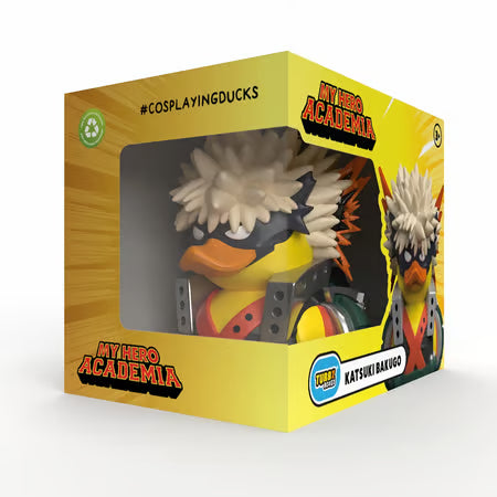 Numskull - Best of TUBBZ Boîte Canard de bain - My Hero Academia - Katsuki Bakugo - 9cm