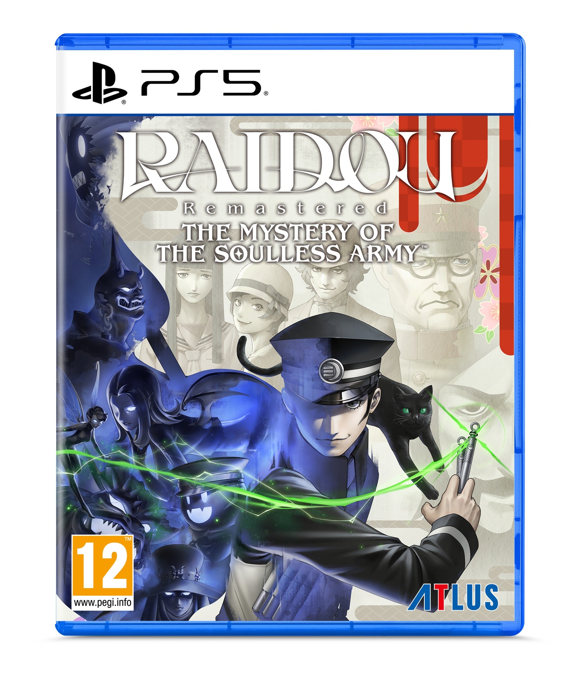 RAIDOU Remastered : The Mystery of the Soulless Army