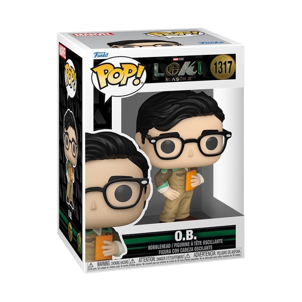 Funko Pop! Marvel: Loki Season 2 - O.B. - flash vidéo