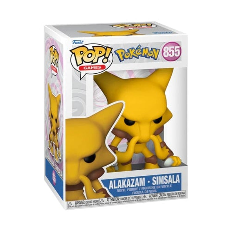 Funko Pop! Games: Pokémon - Alakazam