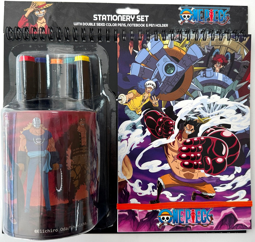 One Piece - Kit de coloriage