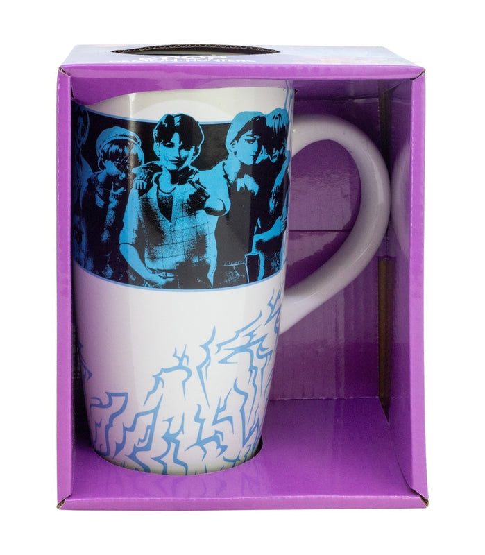 Stor - K-Pop Demon Hunters - Mug Latte Céramique "Saja Boys" en Boîte Cadeau 680ml