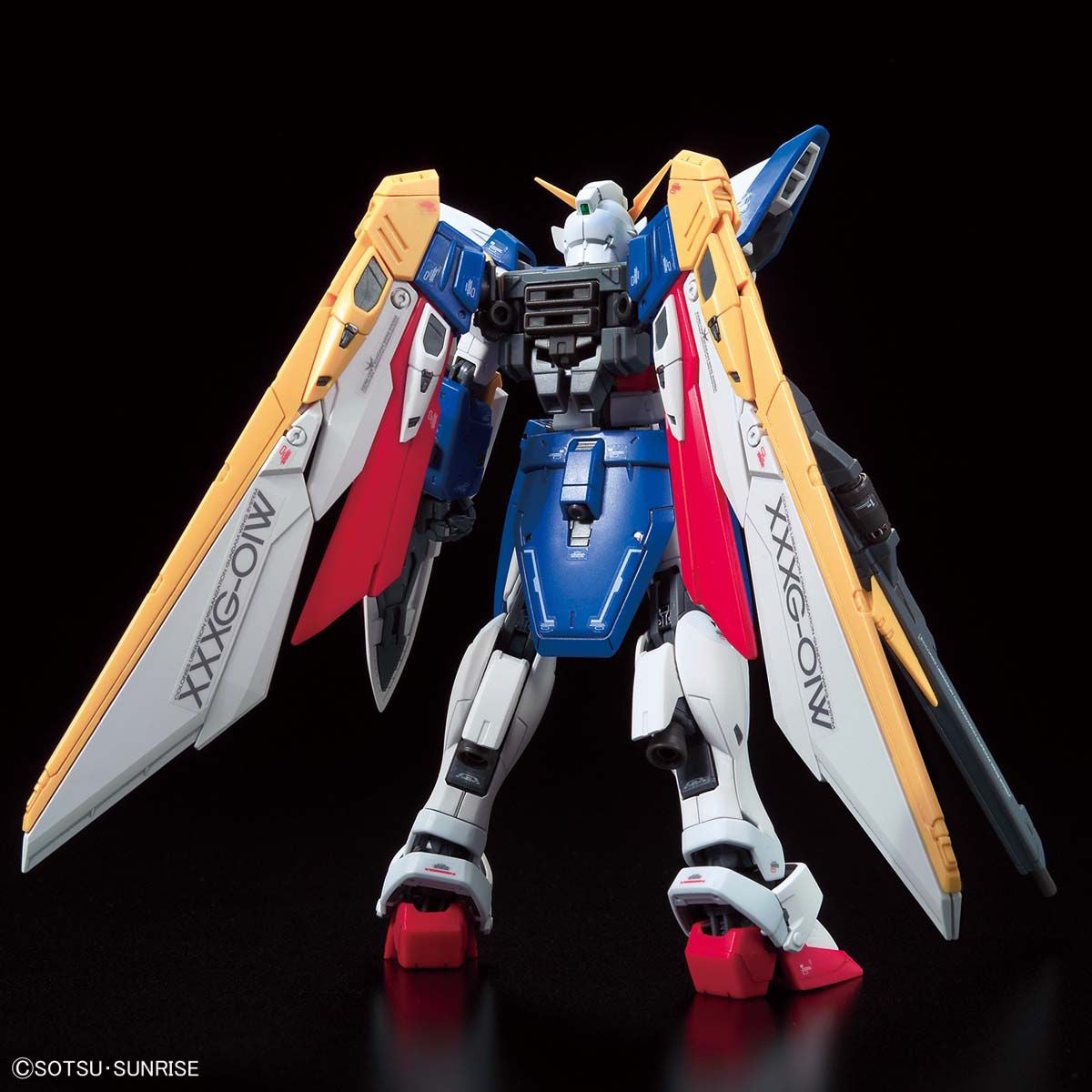 Gunpla - Mobile Suit Gundam Wing - RG 1/144 - XXXG-01W Wing Gundam Model Kit - flash vidéo