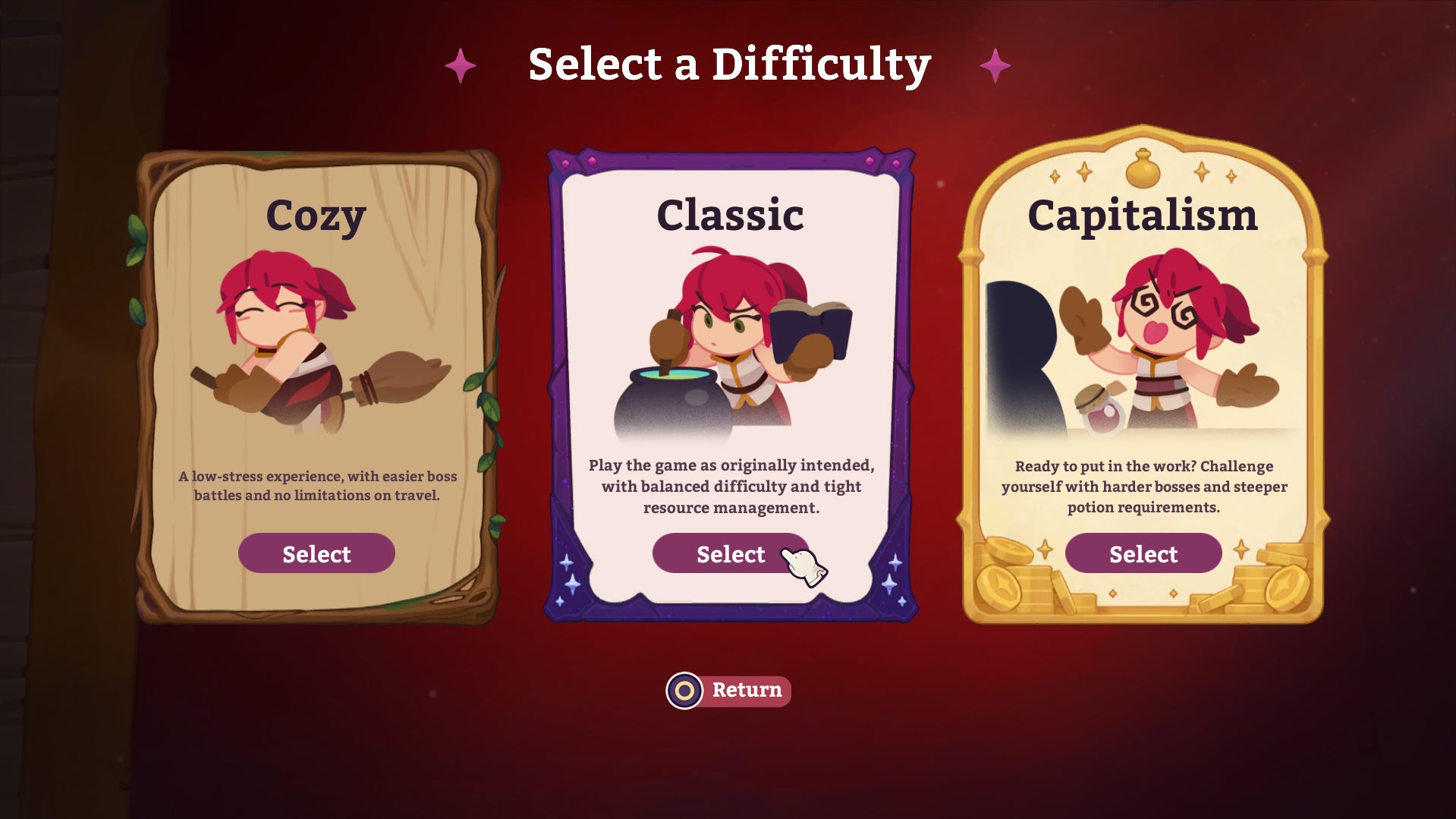 Potionomics - Masterwork Edition - flash vidéo