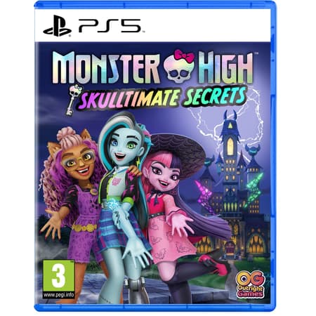 Monster High : Skulltimate Secrets - flash vidéo