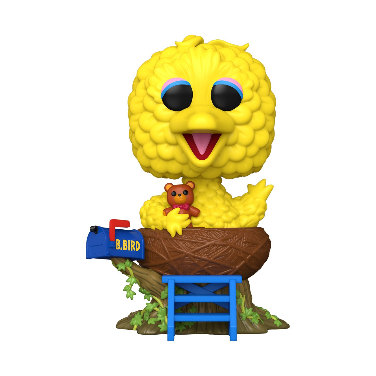Funko Pop! Deluxe: Sesame Street - Big Bird in Nest - flash vidéo