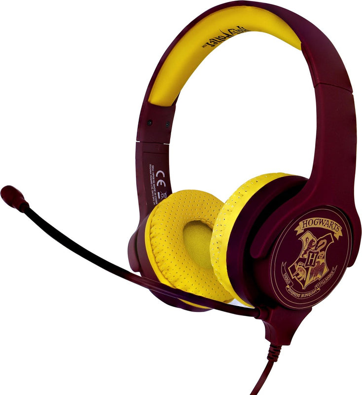 Harry Potter - Casque interactif Blason de Poudlard pour enfants avec microphone