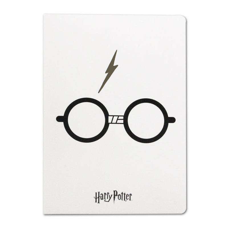 Harry Potter - Carnet de note A5 souple Éclair