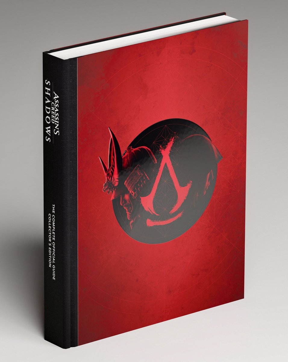 Assassin's Creed Shadows - Le guide officiel complet - Édition Collector