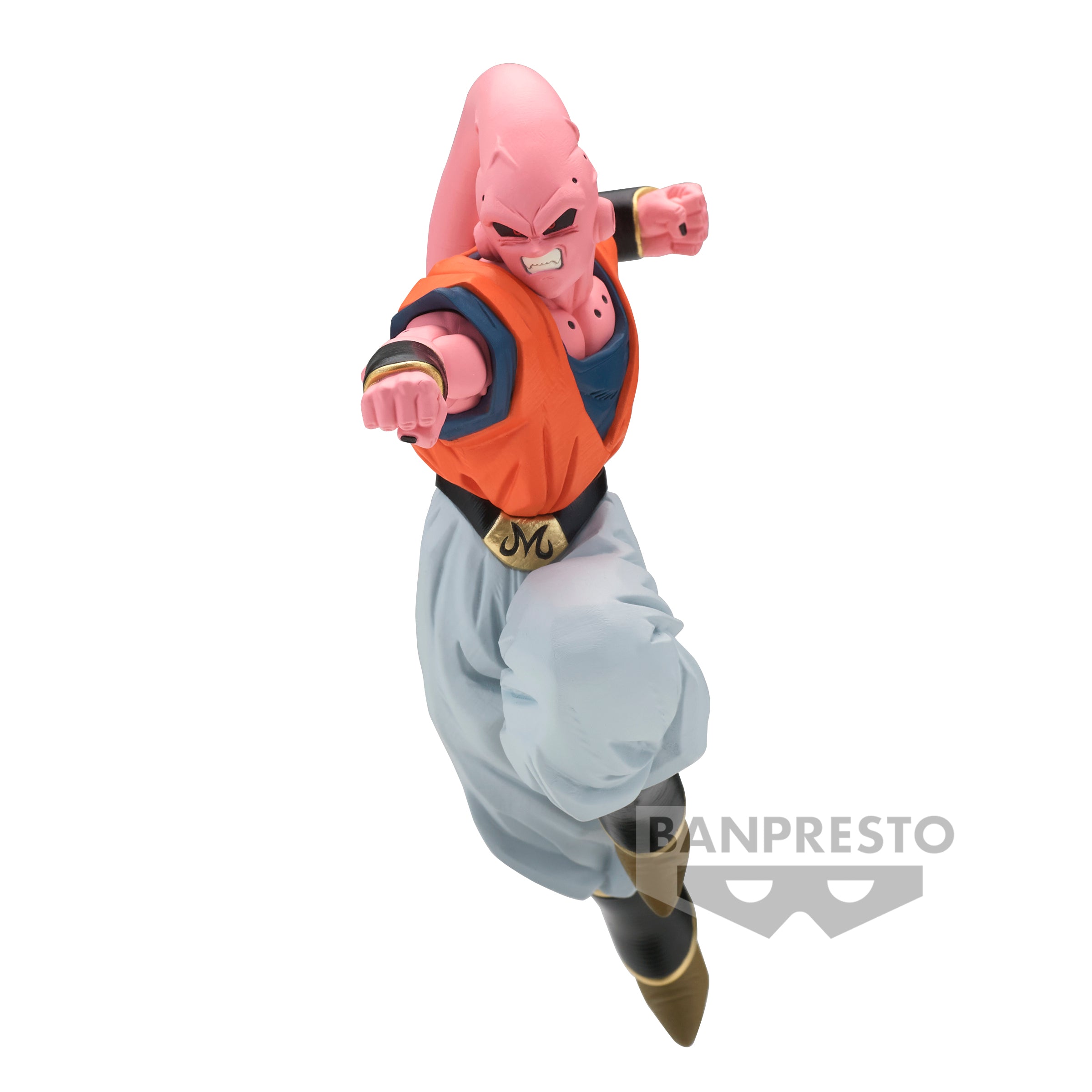Dragon Ball Z - Match Makers - Majin Buu (Son Gohan Absorbed) (VS Super Saiyan Vegito) Statue 14cm - flash vidéo