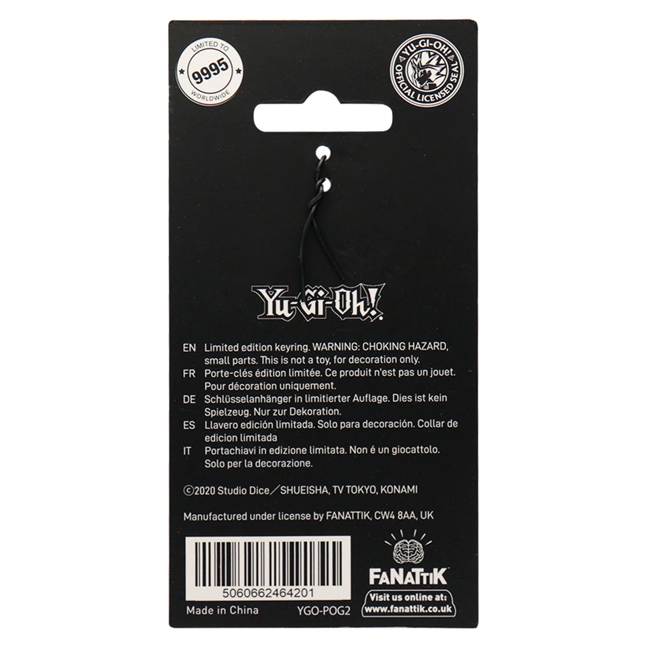 Yu-Gi-Oh! - Porte-clefs Pot de Cupidité en édition limitée