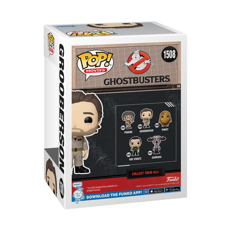 Funko Pop! Movies: Ghostbusters: Frozen Empire - Grooberson