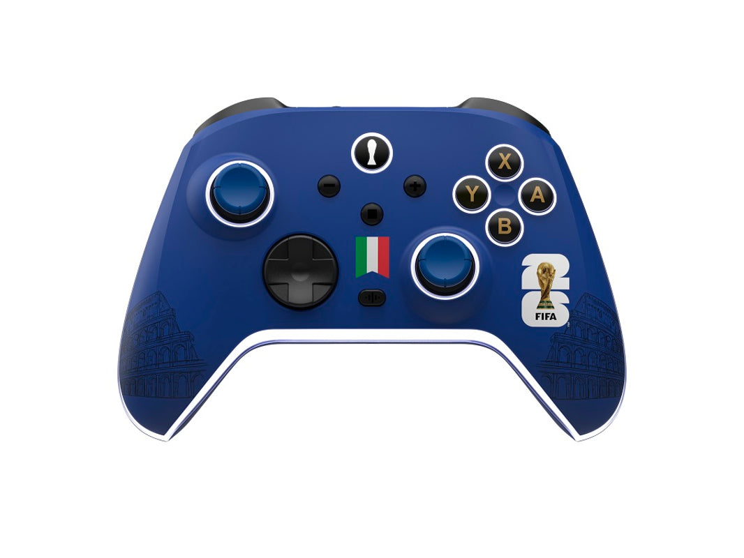 FIFA WorldCup 26 - AURORA+ Manette sans fil Italie pour Switch, Switch 2, PC, Android et IOS