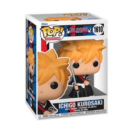 Funko Pop! Animation: Bleach - Fullbring Shikai Ichigo (Chance of Metallic Chase Edition) - flash vidéo