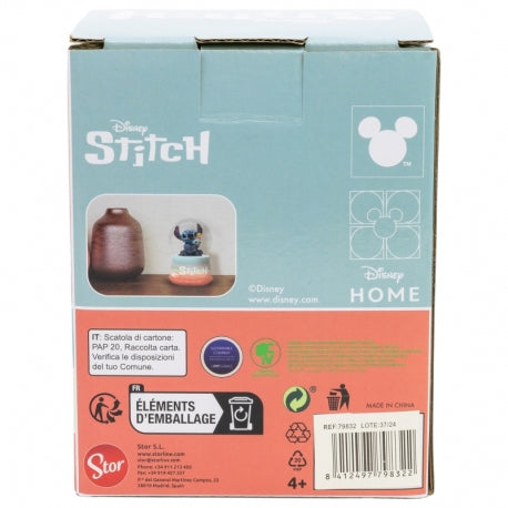 Stor - Disney - Boule à Neige Stitch en boîte cadeau