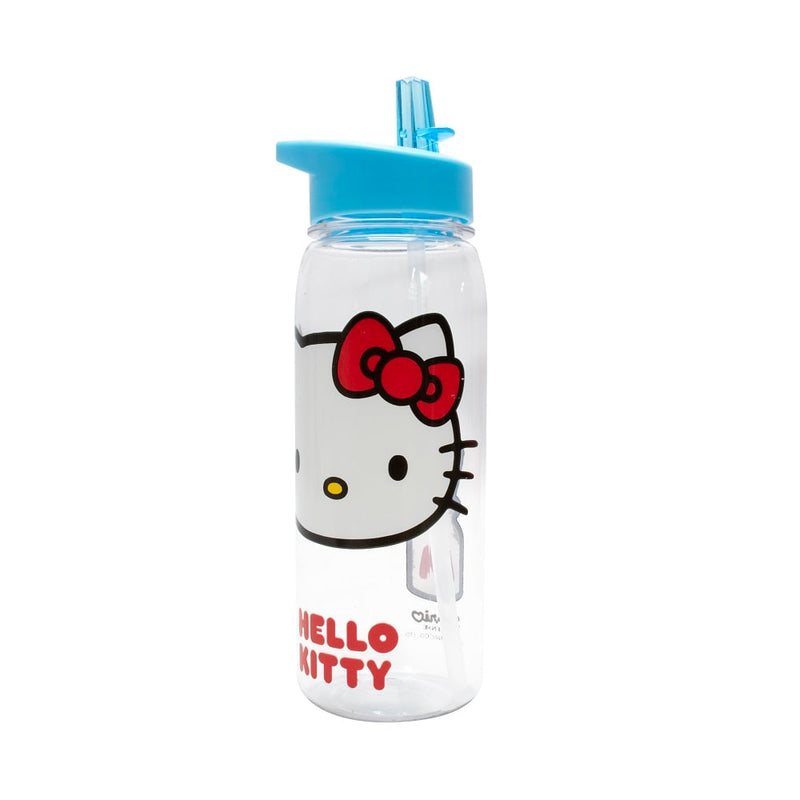 Sanrio - Bouteille d'eau en plastique Hello Kitty "Rainbow" 650ml