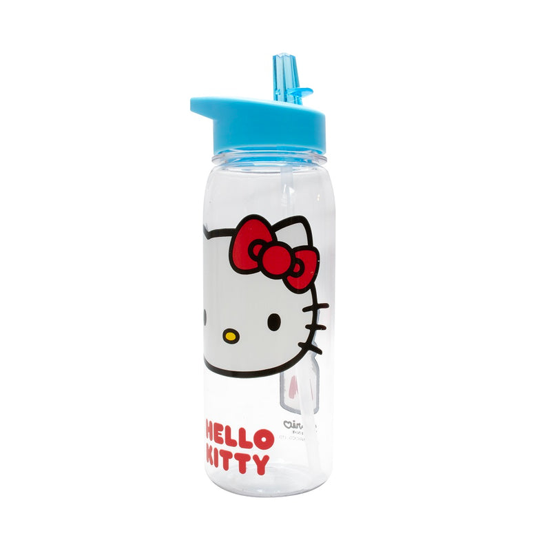 Sanrio - Bouteille d'eau en plastique Hello Kitty "Rainbow" 650ml