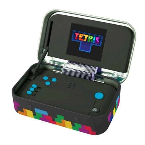 Tetris - Jeu d'arcade portable en boîte - flash vidéo