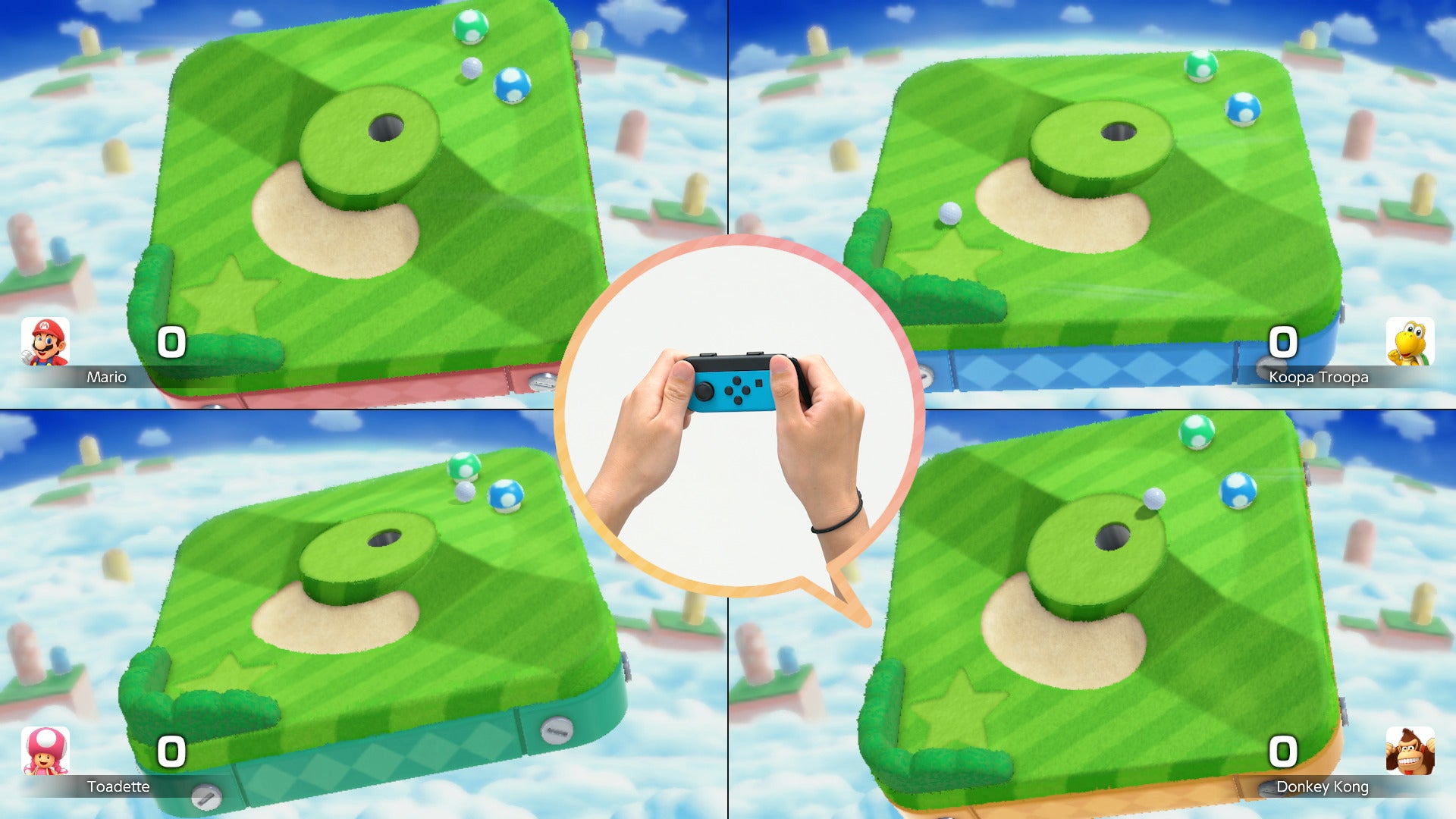 Super Mario Party Jamboree - flash vidéo