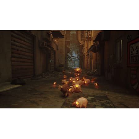 Stray - flash vidéo