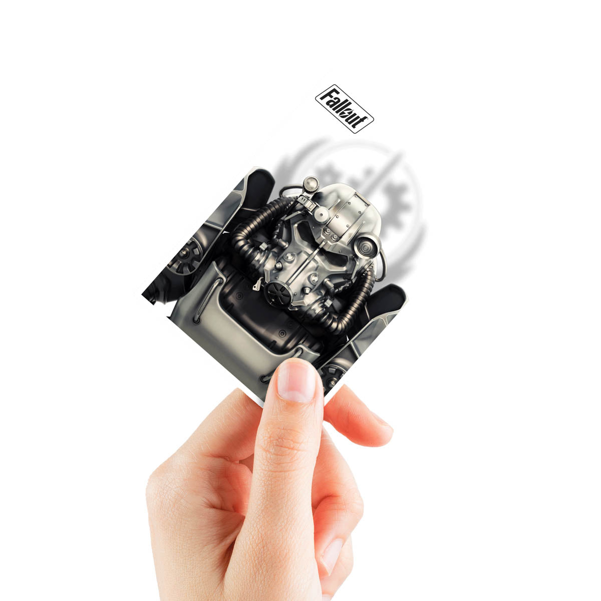 Ultra Pro - Magic: The Gathering - Fallout: Brotherhood of Steel - Sachet de 105 protèges cartes Apex - flash vidéo