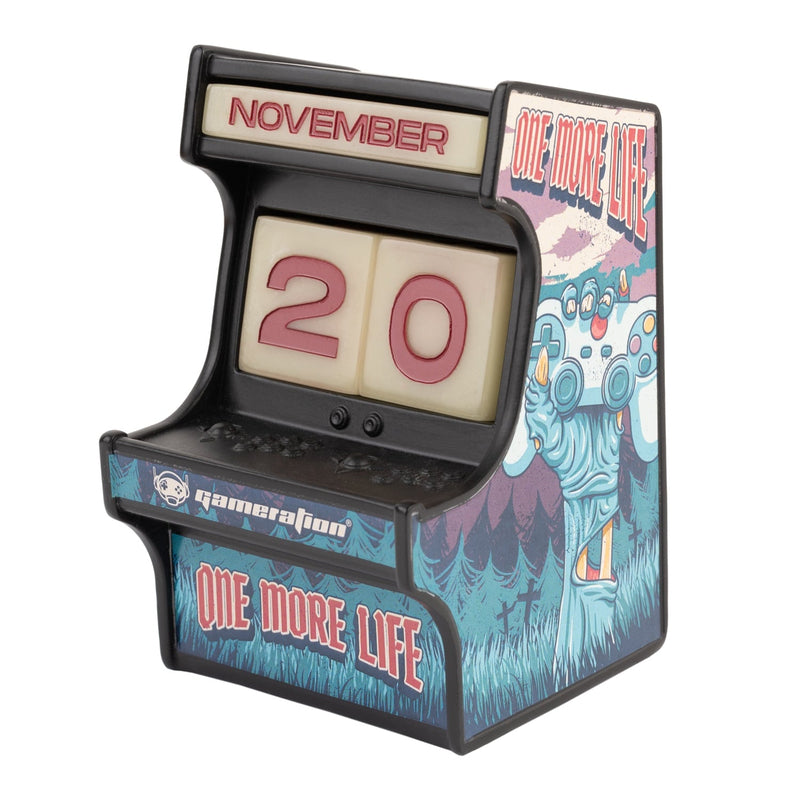 Arcade - Calendrier Perpétuel 3D