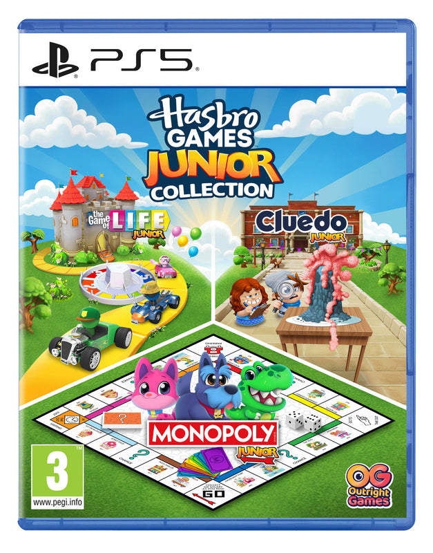 Hasbro Games Junior Collection