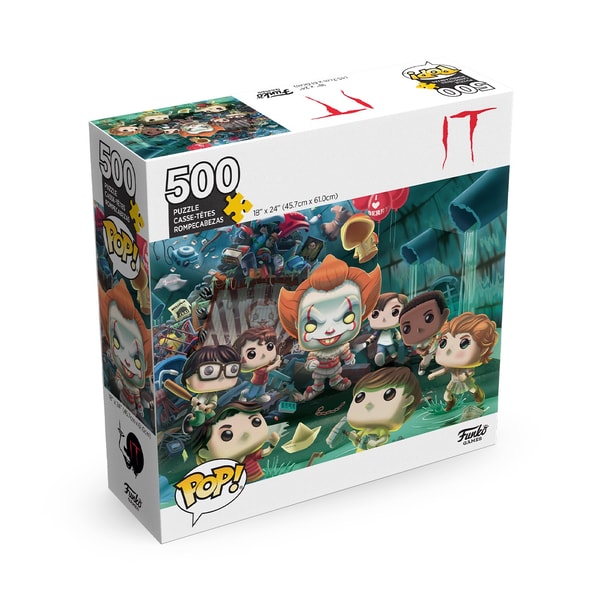 Funko Pop! Puzzles: It Chapter One - flash vidéo