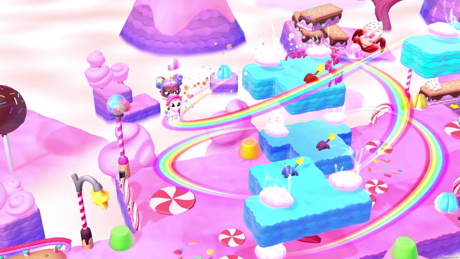 Fantasy Friends : Dream Worlds - flash vidéo