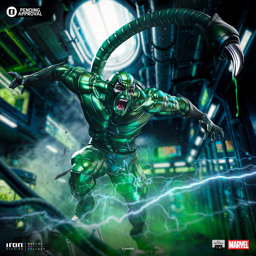 Iron Studios - BDS Art Scale 1/10 - Spider-Man Vs Villains - Scorpion Statue 30cm