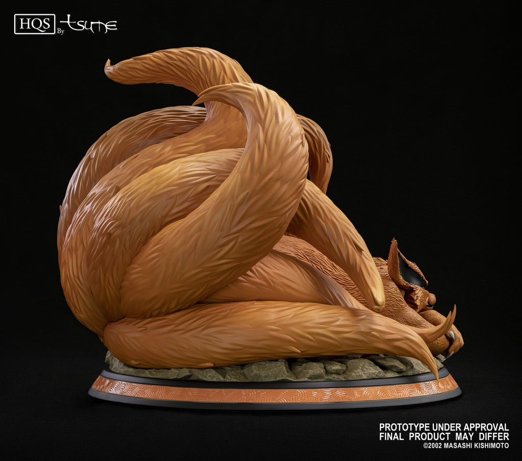 Naruto - Statue HQS Naruto et Kyubi "Linked By The Seal" - flash vidéo
