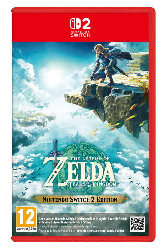 The Legend of Zelda : Tears of the Kingdom - Nintendo Switch 2 Edition