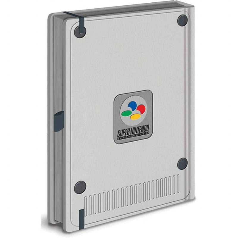 Nintendo SNES Premium A5 Notebook