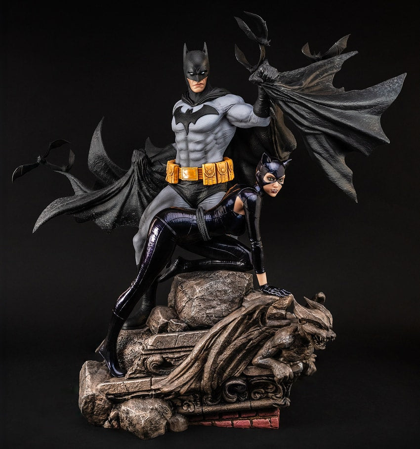 PureArts - 1:4 Scale Statues - DC Comics - Batman & Catwoman Reunion Statue 67cm - flash vidéo