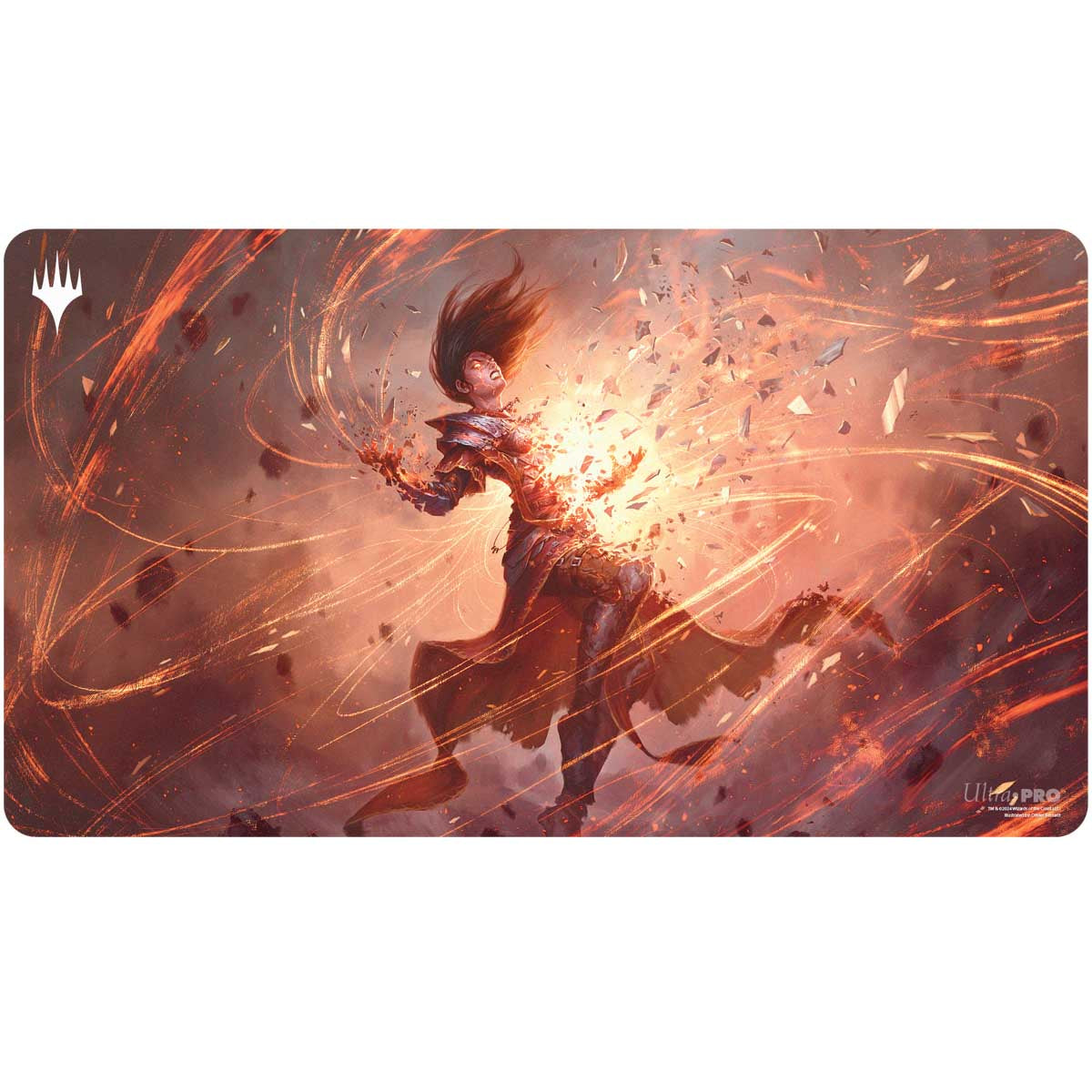 Ultra Pro - Magic: The Gathering - Modern Horizons 3 - Tapis de jeu Éclat de la duplication (60 x 34 cm) - flash vidéo