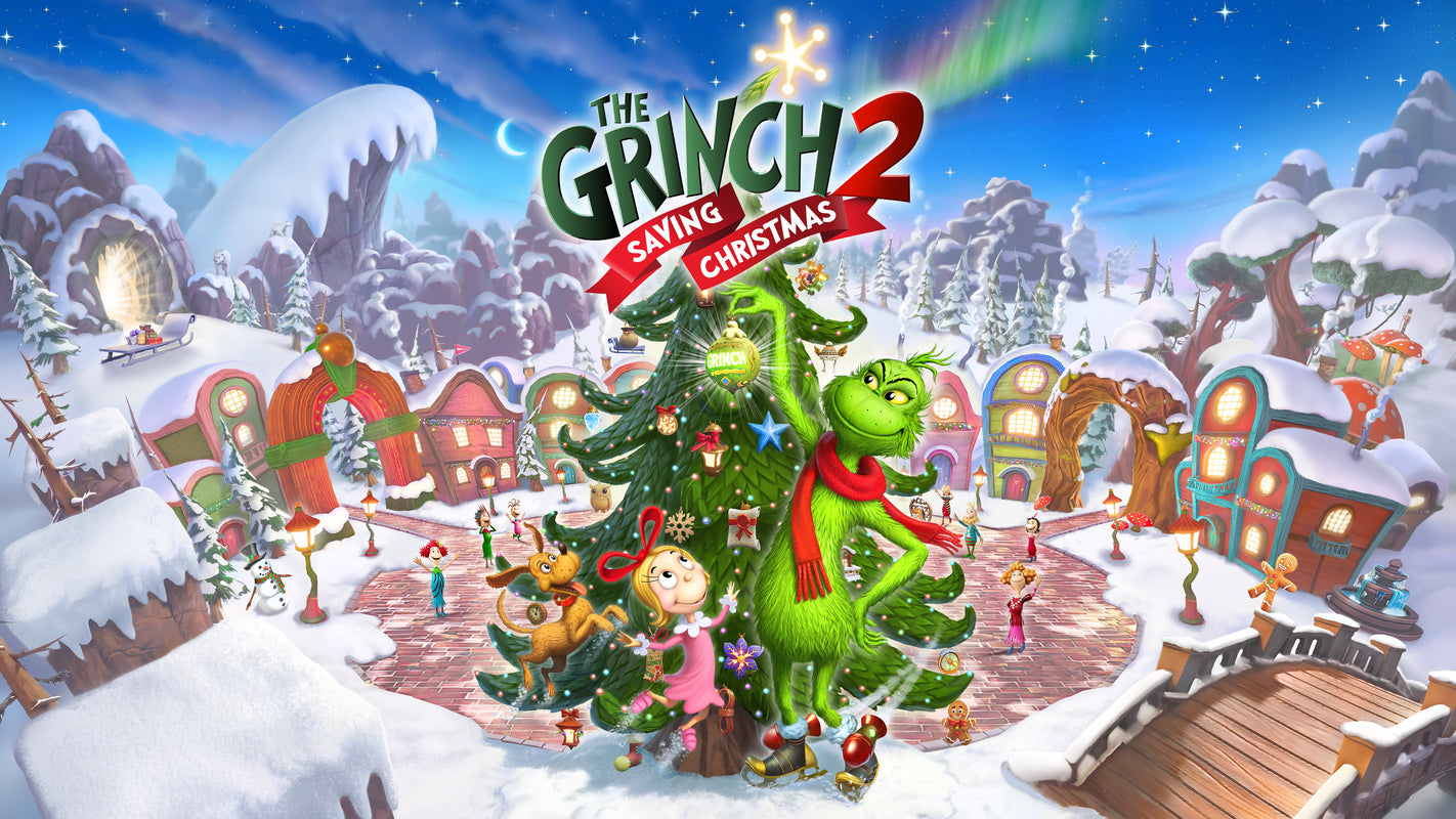 The Grinch 2: Saving Christmas
