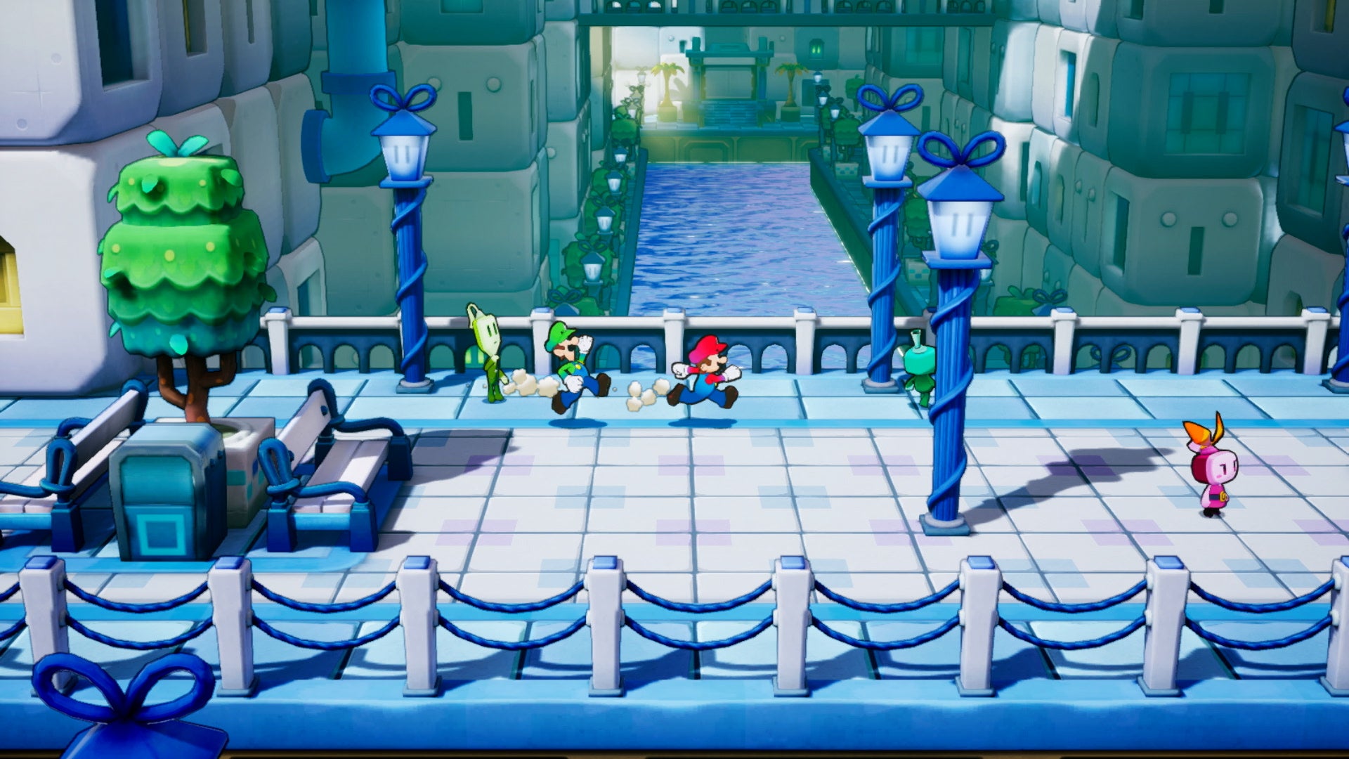 Mario & Luigi : L'épopée fraternelle - flash vidéo