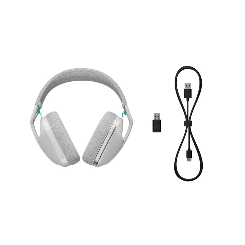 Logitech - Casque de jeu sans fil Lightspeed G321 blanc pour PC, PS4/PS5, SWITCH