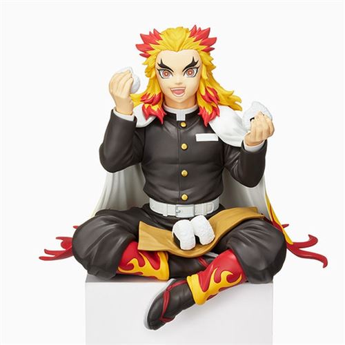Sega Prize! - Demon Slayer : Kimetsu no Yaiba - Premium Figure Chokonose - Kyojuro Rengoku 13cm - flash vidéo