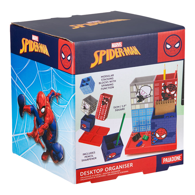 Marvel - Spider-Man - Organisateur de bureau - flash vidéo