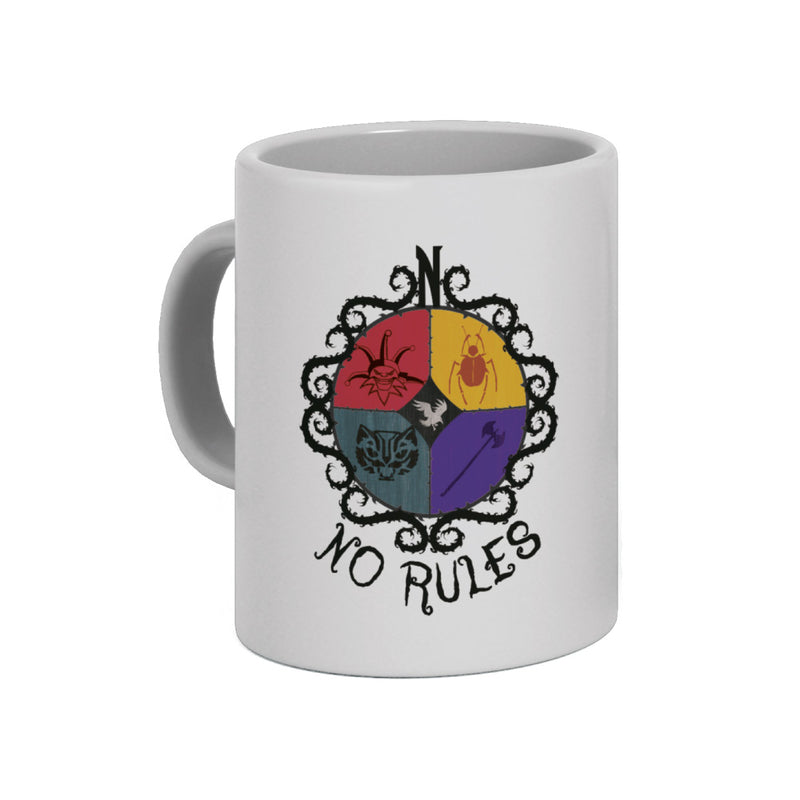 Netflix - Mercredi - Mug à sublimation - Pas de règles